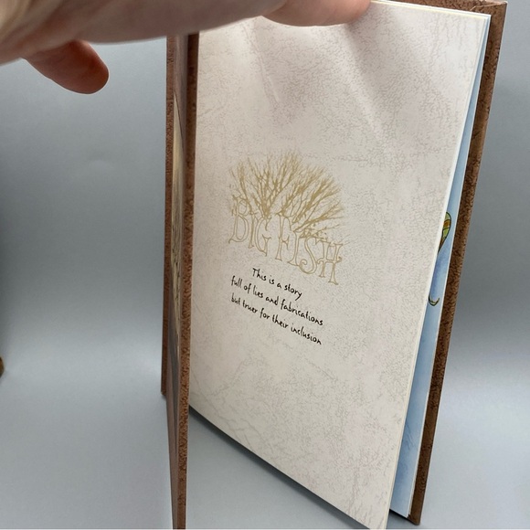 Big Fish (DVD, 2005, Special Edition with Collectible Book) Ewan McGregor - Picture 3 of 7